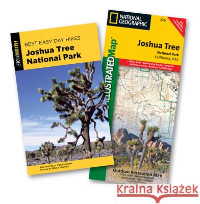 Best Easy Day Hiking Guide and Trail Map Bundle: Joshua Tree National Park [With Map]