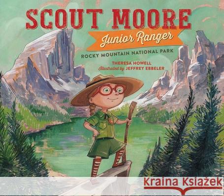 Scout Moore, Junior Ranger: Rocky Mountain National Park