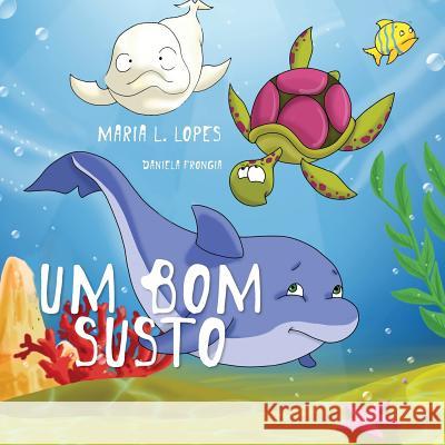 Um bom Susto: Children book