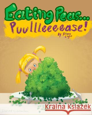 Eating Peas...: Puullleeeease!