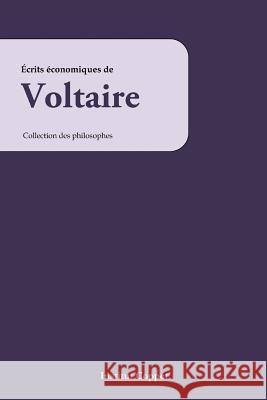 Ecrits Economiques de Voltaire