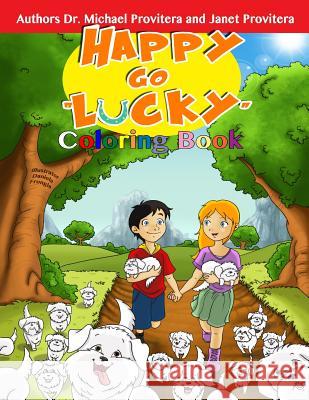 Happy Go Lucky: Coloring Book