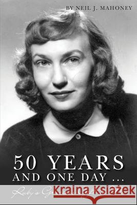 50 years and one day ...: Ruby's Gracious Gift to Me