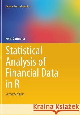 Statistical Analysis of Financial Data in R