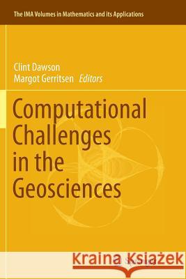 Computational Challenges in the Geosciences