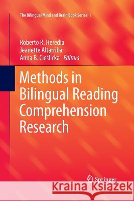 Methods in Bilingual Reading Comprehension Research