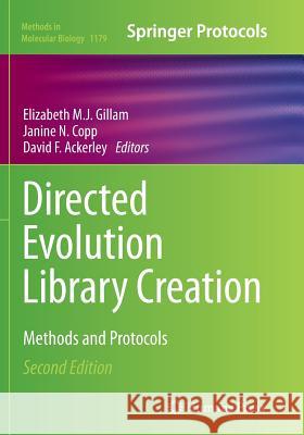 Directed Evolution Library Creation: Methods and Protocols