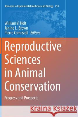 Reproductive Sciences in Animal Conservation: Progress and Prospects