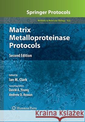 Matrix Metalloproteinase Protocols