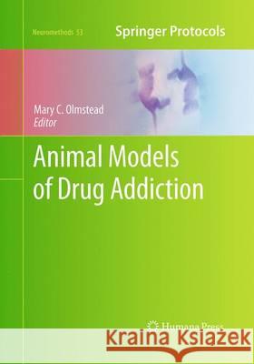 Animal Models of Drug Addiction
