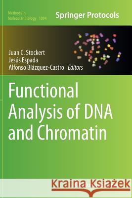 Functional Analysis of DNA and Chromatin