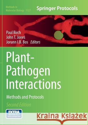 Plant-Pathogen Interactions: Methods and Protocols