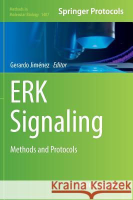 Erk Signaling: Methods and Protocols