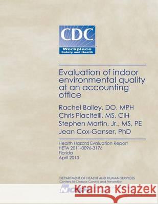 Evaluation of Indoor Environmental Quality at an Accounting Office