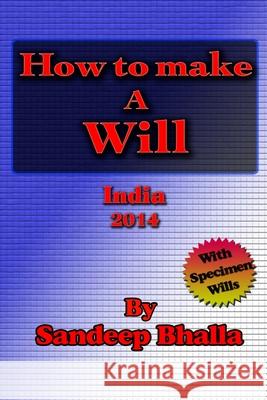 How to make a Will