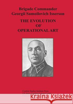 The Evolution of Operational Art