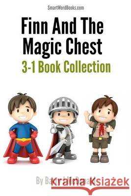 Finn and the Magic Chest - 3-1 Book Collection