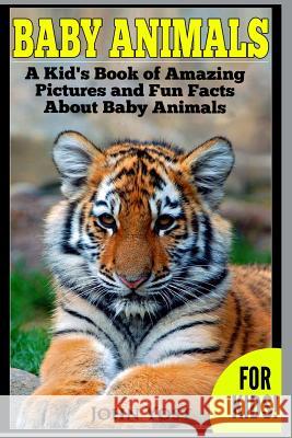 Baby Animals! A Kid's Book of Amazing Pictures and Fun Facts About Baby Animals: Nature Books for Children Series