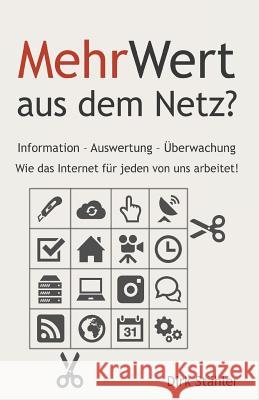 MehrWert aus dem Netz?: Information - Auswertung - Überwachung - Wie das Internet für jeden von uns arbeitet!