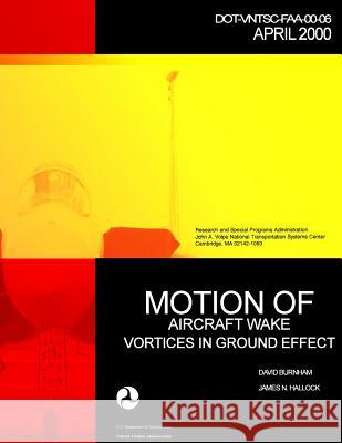 Motion of Aircraft Wake Vortices in Ground Effect