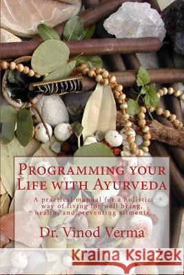 Programming your Life with Ayurveda: A practical manual for a holistic way of living for well being, health, and preventing ailments