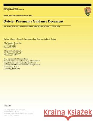 Quieter Pavements Guidance Document