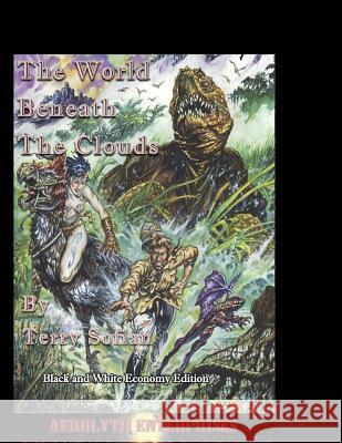 The World Beneath the Clouds: Economy Black and White Edition