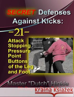 SECRET Defenses Against Kicks: -21- Attack Stopping Pressure Point Buttons of the Leg and Foot