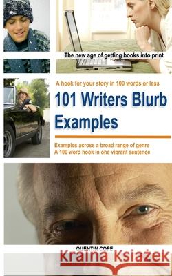 101 Writers Short Blurb Examples