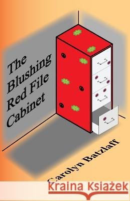 The Blushing Red File Cabinet