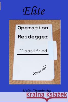 Elite: Operation Heidegger