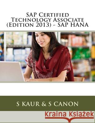 SAP Certified Technology Associate (Edition 2013) - SAP HANA