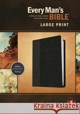 Every Man's Bible-NLT-Large Print