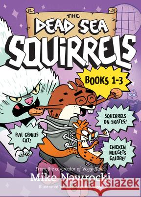 The Dead Sea Squirrels 3-Pack Books 1-3: Squirreled Away / Boy Meets Squirrels / Nutty Study Buddies