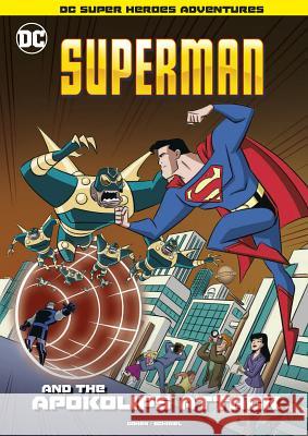 Superman and the Apokolips Attack