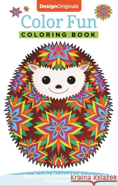 Color Fun Coloring Book: Perfectly Portable Pages