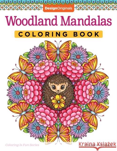 Woodland Mandalas Coloring Book