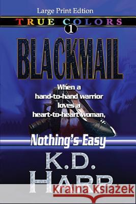 BLACKMAIL (Large Print Edition)