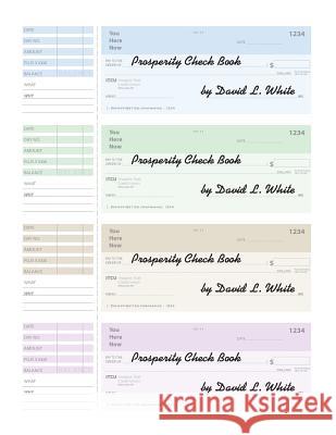 Prosperity Check Book: A Toy Tool for Transformation