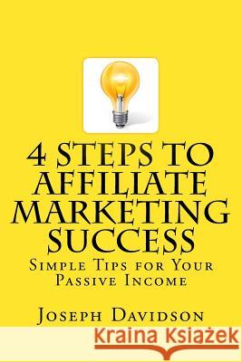 4 Steps to Affiliate Marketing Success: Simple Tips for Your Passive Income
