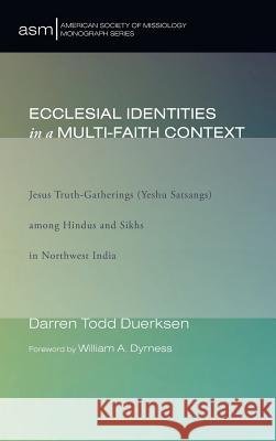 Ecclesial Identities in a Multi-Faith Context