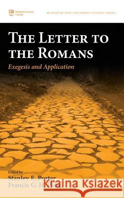 The Letter to the Romans