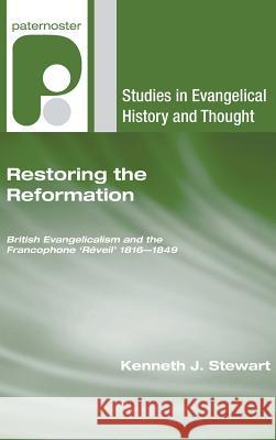 Restoring the Reformation