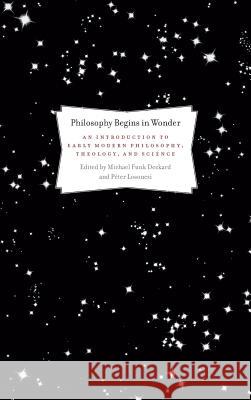 Philosophy Begins in Wonder