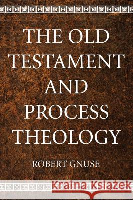 The Old Testament and Process Theology