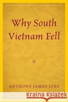 Why South Vietnam Fell