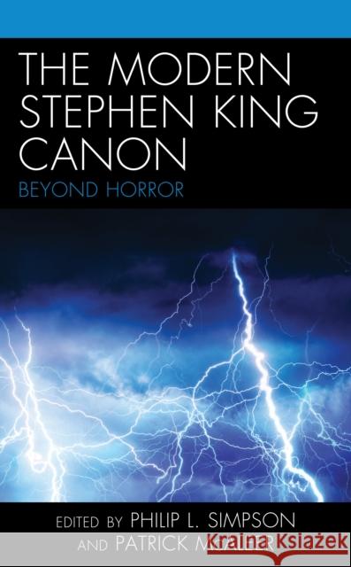 The Modern Stephen King Canon: Beyond Horror