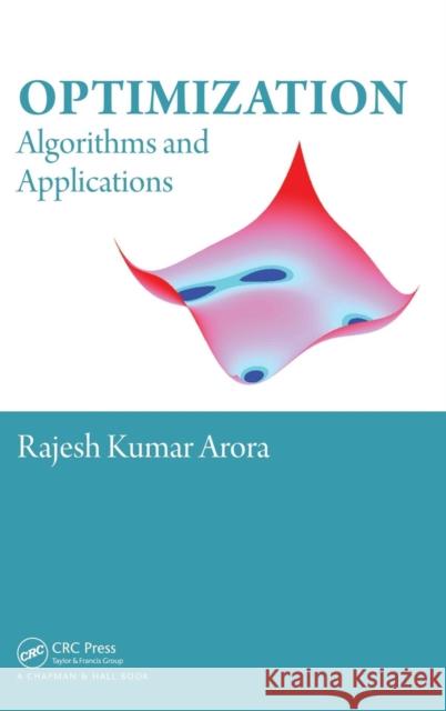 Optimization: Algorithms and Applications