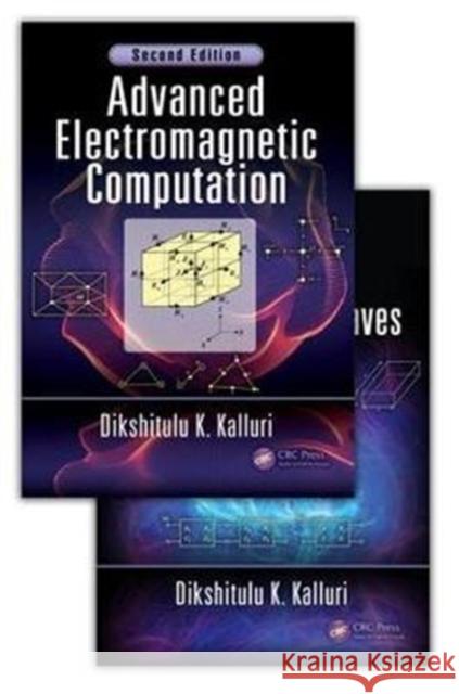 Electromagnetic Waves, Materials, and Computation with Matlab(r), Second Edition, Two Volume Set