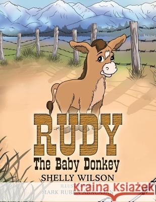 Rudy The Baby Donkey